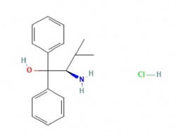 (R)-2-Amino-3-methyl-1,1-diphenylbutan-1-ol hydrochloride