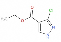 ethyl 3-chloro-1H-pyrazole-4-carboxylate