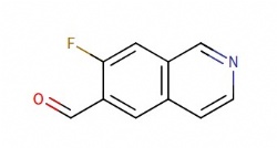 7-fluoroisoquinoline-6-carbaldehyde