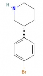 (3R)-3-(4-Bromophenyl)piperidine