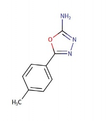 5-(p-tolyl)-1,3,4-oxadiazol-2-amine