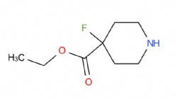 ethyl 4-fluoropiperidine-4-carboxylate
