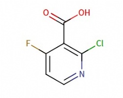 2-chloro-4-fluoronicotinic acid