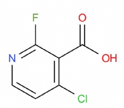 4-Chloro-2-fluoropyridine-3-carboxylic acid