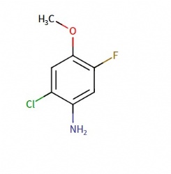 2-chloro-5-fluoro-4-methoxyaniline