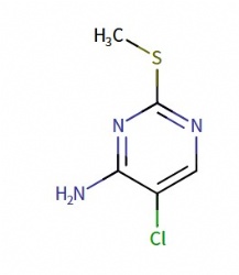 5-chloro-2-(methylthio)pyrimidin-4-amine