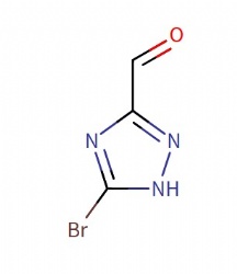 5-bromo-1H-1,2,4-triazole-3-carbaldehyde