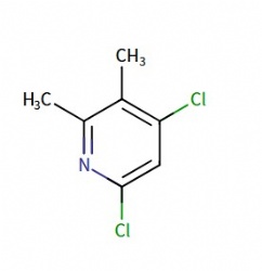 4,6-dichloro-2,3-dimethylpyridine