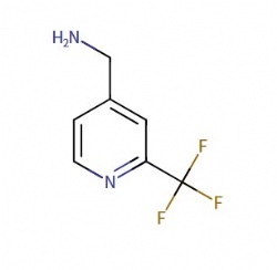 (2-(trifluoromethyl)pyridin-4-yl)methanamine