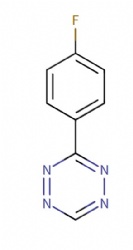 3-(4-fluorophenyl)-1,2,4,5-tetrazine