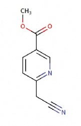 methyl 6-(cyanomethyl)nicotinate