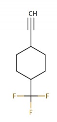 1-ethynyl-4-(trifluoromethyl)cyclohexane