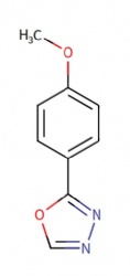 2-(4-methoxyphenyl)-1,3,4-oxadiazole