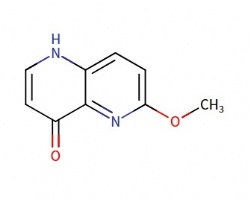 6-methoxy-1,5-naphthyridin-4(1H)-one