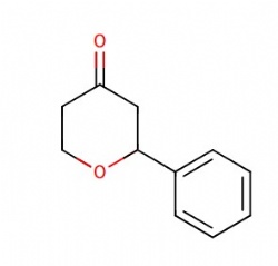 2-phenyltetrahydro-4H-pyran-4-one