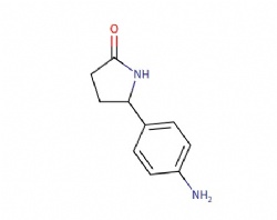 5-(4-aminophenyl)pyrrolidin-2-one
