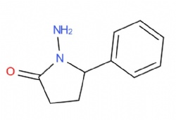 1-amino-5-phenylpyrrolidin-2-one