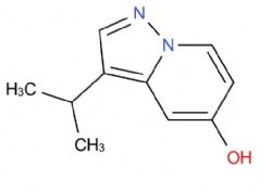 3-isopropylpyrazolo[1,5-a]pyridin-5-ol