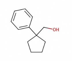 (1-phenylcyclopentyl)methanol