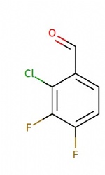 2-chloro-3,4-difluorobenzaldehyde