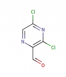 3,5-dichloropyrazine-2-carbaldehyde