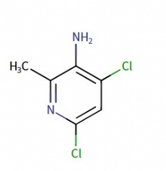 4,6-dichloro-2-methylpyridin-3-amine