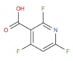 2,4,6-trifluoronicotinic acid