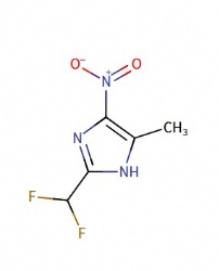 2-(difluoromethyl)-5-methyl-4-nitro-1H-imidazole