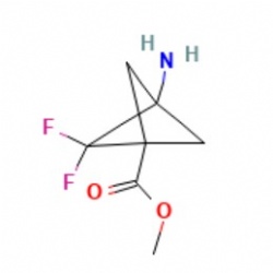 Methyl 3-amino-2,2-difluorobicyclo[1.1.1]pentane-1-carboxylate