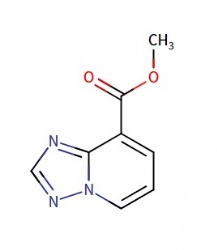 methyl [1,2,4]triazolo[1,5-a]pyridine-8-carboxylate