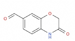 3-oxo-3,4-dihydro-2H-1,4-benzoxazine-7-carbaldehyde