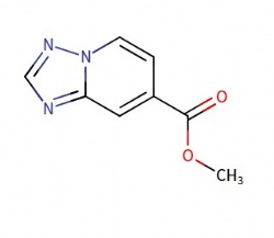 methyl [1,2,4]triazolo[1,5-a]pyridine-7-carboxylate