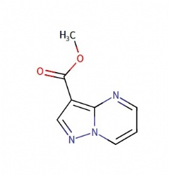 methyl pyrazolo[1,5-a]pyrimidine-3-carboxylate
