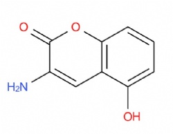 3-amino-5-hydroxy-2H-chromen-2-one