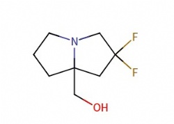 (2,2-difluoro-hexahydro-1H-pyrrolizin-7a-yl)methanol