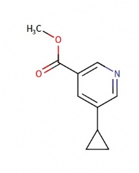 methyl 5-cyclopropylnicotinate