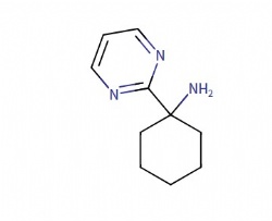 1-(pyrimidin-2-yl)cyclohexan-1-amine