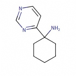 1-(pyrimidin-4-yl)cyclohexan-1-amine