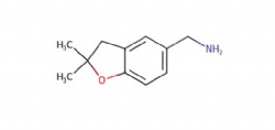 (2,2-Dimethyl-2,3-dihydro-1-benzofuran-5-yl)methanamine