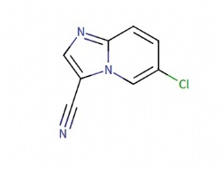 6-chloroimidazo[1,2-a]pyridine-3-carbonitrile