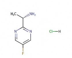 (S)-1-(5-Fluoropyrimidin-2-yl)ethanamine hydrochloride