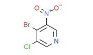 4-Bromo-3-chloro-5-nitropyridine