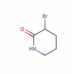 3-bromopiperidin-2-one