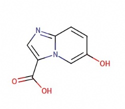 6-hydroxyimidazo[1,2-a]pyridine-3-carboxylic acid