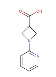 1-(pyridin-2-yl)azetidine-3-carboxylic acid