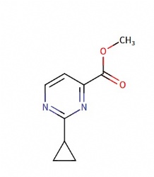 methyl 2-cyclopropylpyrimidine-4-carboxylate