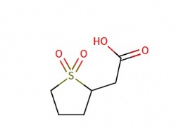 2-(1,1-dioxidotetrahydrothiophen-2-yl)acetic acid
