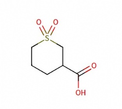 tetrahydro-2H-thiopyran-3-carboxylic acid 1,1-dioxide