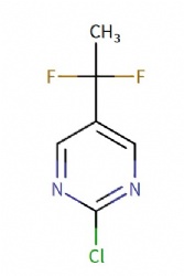 2-chloro-5-(1,1-difluoroethyl)pyrimi
