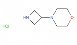 4-(azetidin-3-yl)morpholine hydrochloride